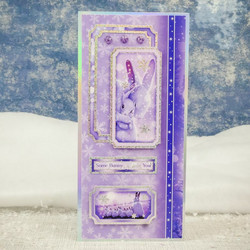 Hunkydory Under the Moonlight Luxury Topper -pakkaus, Together at Christmas