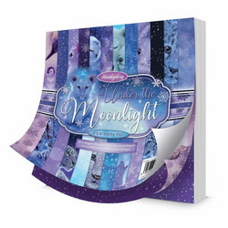 Hunkydory Deluxe Craft Pads paperipakkaus Under the Moonlight, 8