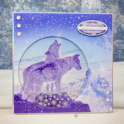 Hunkydory Deluxe Craft Pads paperipakkaus Under the Moonlight, 8