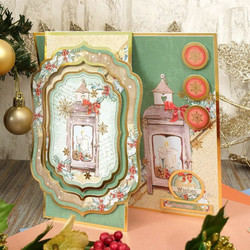 Hunkydory Deck the Halls Luxury Topper -pakkaus, A Holly Jolly Christmas