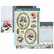 Hunkydory Winter Wildlife Luxury Topper -pakkaus, Festive Farmyard