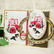 Hunkydory Winter Wildlife Luxury Topper -pakkaus, Festive Farmyard