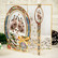 Hunkydory Winter Wildlife Luxury Topper -pakkaus, Festive Farmyard