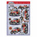 Hunkydory Christmas Wishes Luxury Topper -pakkaus, From Across the Miles