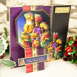 Hunkydory Christmas Wishes Luxury Topper -pakkaus, We Three Kings