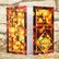 Hunkydory kartonkipakkaus Christmas Lights, A4, 24 arkkia, 350 gsm