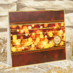 Hunkydory kartonkipakkaus Christmas Lights, A4, 24 arkkia, 350 gsm