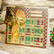 Hunkydory kartonkipakkaus Festive Foils, A4, 24 arkkia, 350 gsm