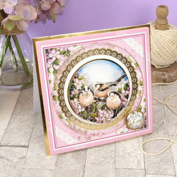 Hunkydory Delightful Birds Decoupage -pakkaus