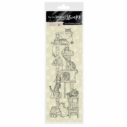 Hunkydory leimasinsetti Cat Climbing Frame