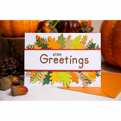 Sizzix Thinlits stanssisetti Harvest Squirrels