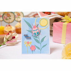 Sizzix Thinlits stanssisetti Patterned Bugs