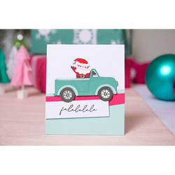 Sizzix Thinlits stanssisetti Santa Activities