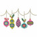 Sizzix Thinlits stanssisetti Funky Baubles