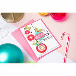 Sizzix Thinlits stanssisetti Funky Baubles