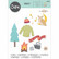 Sizzix Thinlits stanssisetti Cozy Woodland