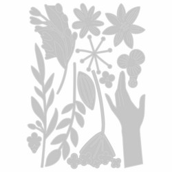 Sizzix Thinlits stanssisetti Pass the Bouquet