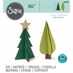Sizzix Bigz stanssi Tree Ornaments