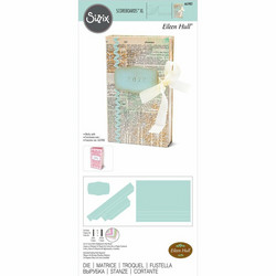 Sizzix Bigz stanssi ScoreBoards XL Skinny Mini Book Box