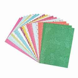 Sizzix Surfacez -paperipakkaus Festive, 80 sivua