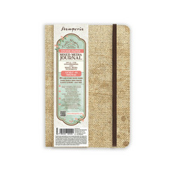 Stamperia Mixed Media Journal Stone Pages, Create Happiness, A5