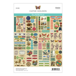 Spellbinders Cathe Holden tarrakirja Etiquettes
