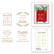 Spellbinders Glimmer Hot Foil -kuviolevy All-Occasion Mailbox Greetings