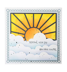 Studio Light CraftLab stanssisetti Borderz Clouds