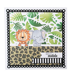 Studio Light CraftLab -paperipakkaus Jungle Out There, A5