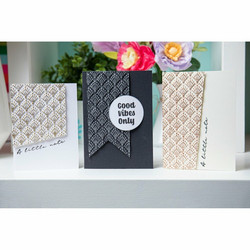 Sizzix Surfacez -paperipakkaus Smooth Black/Ivory/White, 60 arkkia