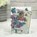 Woodware leimasin Scrap Note Book Page