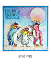 Pink Ink Designs leimasinsetti We Three Kings