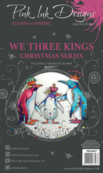 Pink Ink Designs leimasinsetti We Three Kings