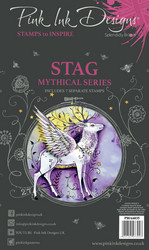 Pink Ink Designs leimasinsetti Stag