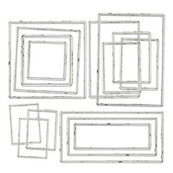 49 and Market tarrat Curators Essential Chipboard Frames, Key Lined