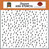 Carta Bella sapluuna Autumn Dots