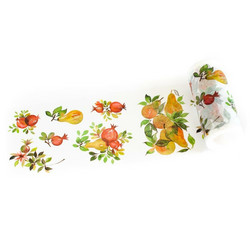 Pinkfresh Studio washi-teippi Pears & Pomegranates