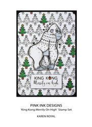 Pink Ink Designs leimasinsetti King Kong Merrily On High