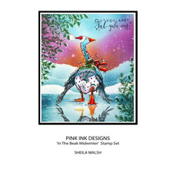 Pink Ink Designs leimasinsetti In The Beak Midwinter