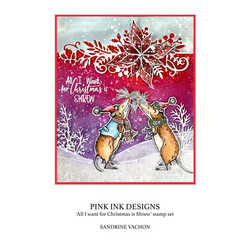 Pink Ink Designs leimasinsetti All I Want For Christmas Is Shrew