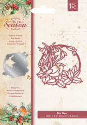 Crafter's Companion Tis the Season stanssi Festive Friend