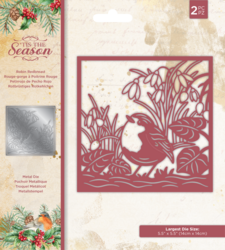 Crafter's Companion Tis the Season stanssi Robin Readbreast
