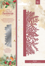 Crafter's Companion Tis the Season stanssi Seasonal Foliage Border