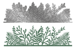 Crafter's Companion Tis the Season stanssi Seasonal Foliage Border