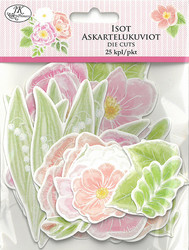 Askartelukuvio, Kukkaniitty 25 kpl