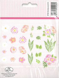 Askartelukuvio, Kukkaniitty 25 kpl