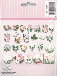 Askartelukuvio, Rosa 25 kpl