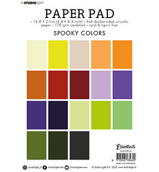 Studio Light Essentials -paperipakkaus Spooky Colors , A5