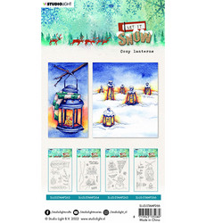 Studio Light Let It Snow leimasin Cozy Lanterns