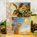 Hunkydory Meadow Hares at Wintertime Printed Parchment -vellum
